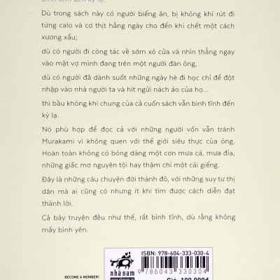 Những Người Đàn Ông Không Có Đàn Bà (Tái Bản)