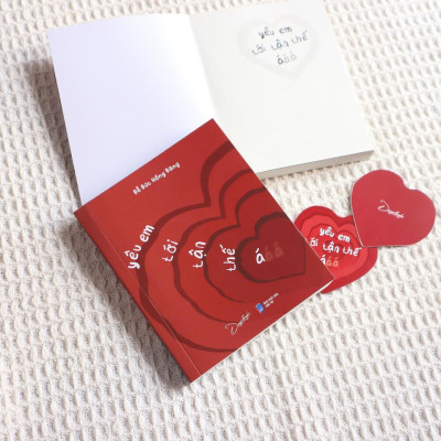 Sách - Yêu Em Tới Tận Thế Á - AZ Việt Nam