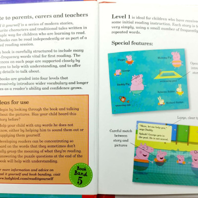 Peppa Pig: Going Swimming – Read It Yourself with Ladybird Level 1