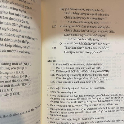 CÁC KHÚC NGÂM VIỆT NAM THẾ KỶ XIX - BÌA CỨNG