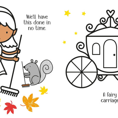 First Colouring Fairies And Pixies