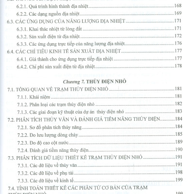 Năng Lượng Tái Tạo (Giáo trình dùng cho các trường đại học)