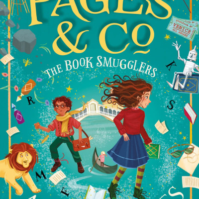 Pages & Co.: The Book Smugglers