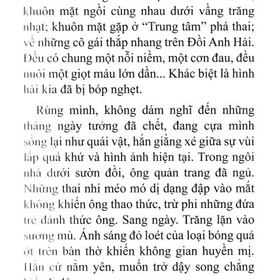 Trôi Trên Dòng Thời Gian Trắng Xóa