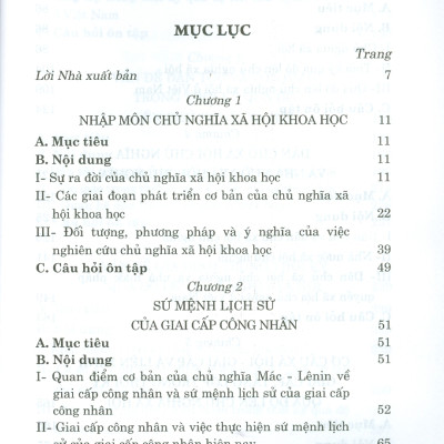 Combo 4 cuốn Giáo Trình Dành Cho Bậc Đại Học Hệ Không Chuyên Lý Luận Chính Trị: Giáo Trình Triết Học Mác – Lênin + Giáo Trình Kinh Tế Chính Trị Mác – Lênin + Giáo Trình Chủ Nghĩa Xã Hội Khoa Học + Giáo Trình Tư Tưởng Hồ Chí Minh - Bộ mới năm 2021