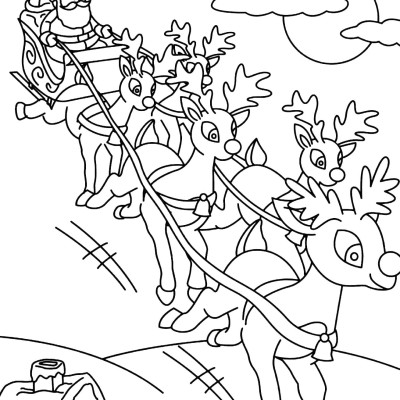 Christmas Colouring Fun