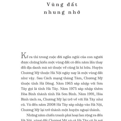Hà Nội - Chút Bụi Trên Vai Người