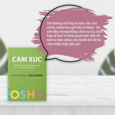 Sách  Combo OSHO Cảm Xúc + OSHO Trưởng Thành + OSHO Hiểu - First News - BẢN QUYỀN