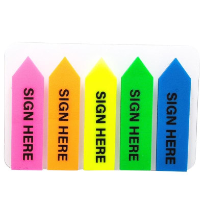 Giấy Phân Trang 5 Màu PO-SN903