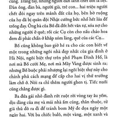 Ba Áng Mây Trôi Dạt Xứ Bèo
