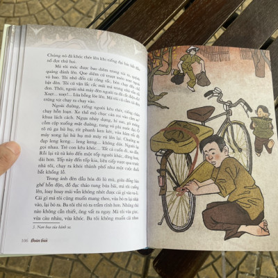 [bìa cứng minh họa màu giấy mỹ thuật] ĐẤT RỪNG PHƯƠNG NAM – Đoàn Giỏi – ấn bản kỷ niệm 65 năm thành lập NXB Kim Đồng