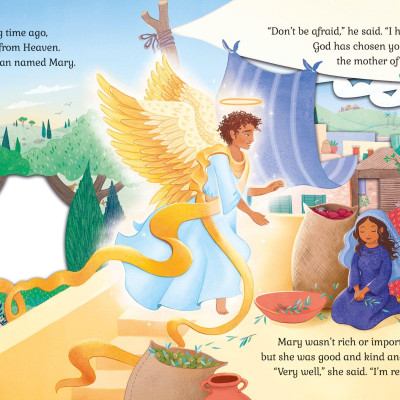 Peep Inside The Nativity