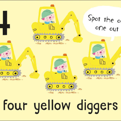 Lots To Spot Flashcards: On The Go!