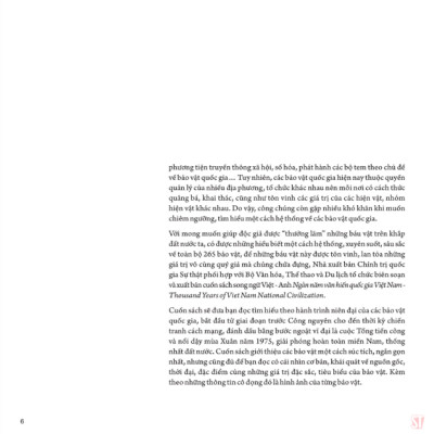 Sách - Ngàn Năm Văn Hiến Quốc Gia Việt Nam - Thousand Years Of Viet Nam National Civilization