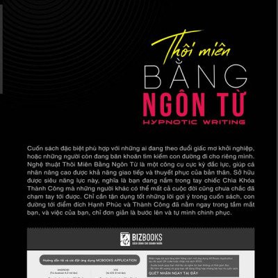 Thôi miên bằng ngôn từ (bìa tím)_ Sách_ Bizboos_ Sách phát triển bản thân_ Sách hay môi ngày