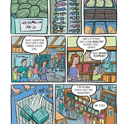 Trespassers: A Graphic Novel