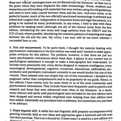 The Penguin Dictionary of Psychology: Fourth Edition