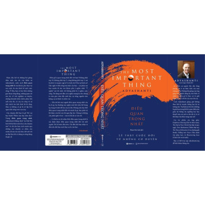  Điều quan trọng nhất - Tác giả Adyashanti