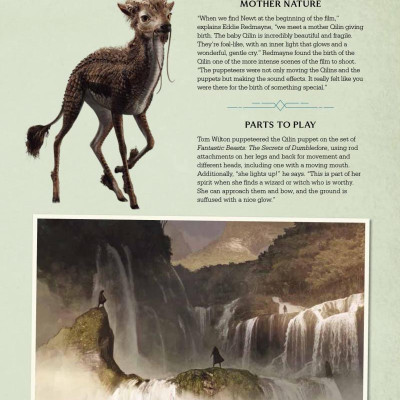 Fantastic Beasts - The Secrets Of Dumbledore: Movie Magic