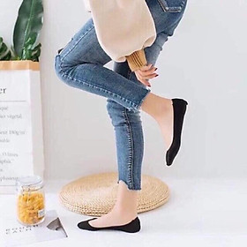 Tất vớ da nữ , tất lười , tất cổ thấp