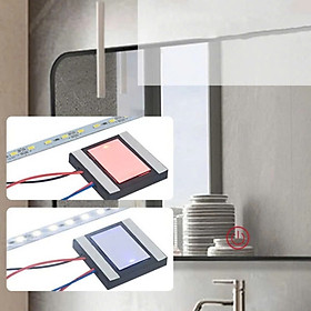 Công Tắc Cảm Biến Gương Soi LED – Tự Động Bật Tắt, Tiện Lợi, Sang Trọng