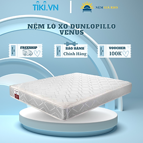 Nệm Lò Xo Dunlopillo Vennus