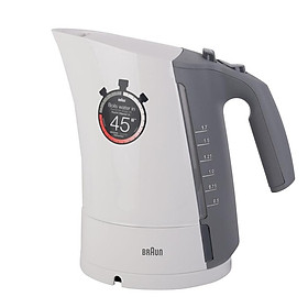 	 Bình Đun Siêu Tốc Braun WK 300  - 1.7L (Kem) - Hàng Nhập Khẩu