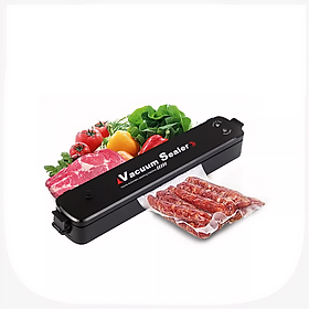 Máy hút chân không KG5233MECK hàn miệng túi đa năng, ép túi thực phẩm giúp bảo vệ thức ăn tặng kèm 10 túi kt 37cm- Hàng chính hãng
