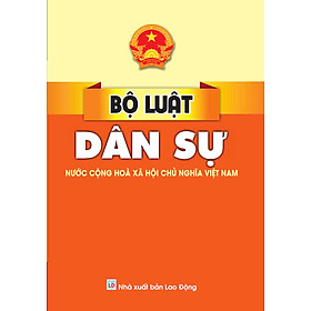 Sách - Bộ Luật Dân Sự Nước CHXHCN Việt Nam  - ndbooks