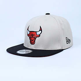Nón hiphop, mũ snapback Đầu trâu Chicago phối vải kaki form chuẩn thời trang đường phố siêu đẹp
