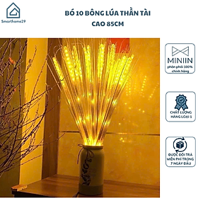 Bó 10 Bông Lúa Đèn Led Bông Lúa Vàng Tài Lộc, Trang Trí Ban Thờ, Ban Thần Tài, Trang Trí Sân Vườn - HÀNG CHÍNH HÃNG MINIIN
