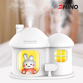 Máy phun sương 2 đầu phun cute Rhino H810 300ml 3 chế độ phun hàng chính hãng