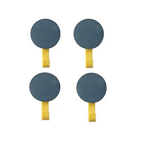 Móc Dán Tường Xoay 360 Độ Nhiều Màu Lựa Chọn, Móc Treo Tường Đa Năng, Sử Dụng Miếng Dán 3M Tiện Dụng Treo Đồ. TakyHome 2231