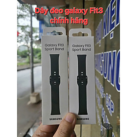 Dây đeo Sport Band dành cho galaxy Fit3-Hàng chính hãng