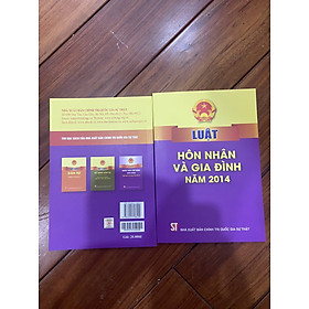 [Năm 2024] LUẬT HÔN NHÂN VÀ GIA ĐÌNH – NXB Chính Trị Quốc Gia Sự Thật