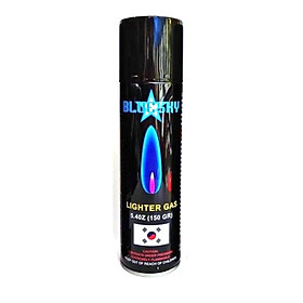 Bình Bơm Gas Bật Lửa BlueSky Có Kèm 5 Đầu Bơm Trên Nắp