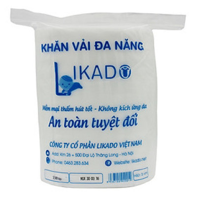 Bộ 3 Cuộn Lớn Khăn Vải Khô Đa Năng LIKADO