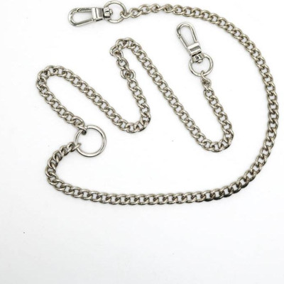 Xích đeo quần dáng dài 1 tầng phối tròn retro rock