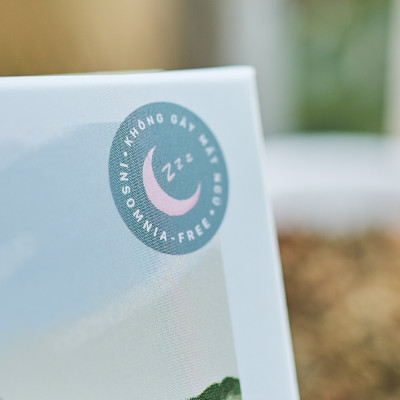 THANH - Trà lá sen ướp hoa lài tươi Đất Phú Farm, 80gr