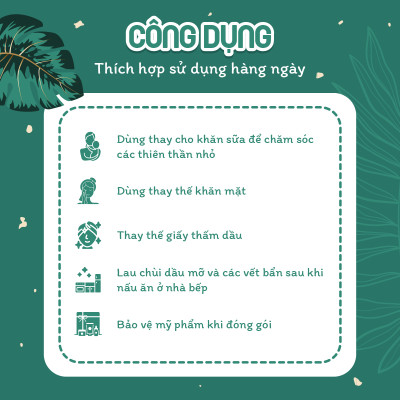 Combo 03 túi khăn vải khô đa năng cao cấp Lamy EcoWipes 600/900GR không mùi không chất huỳnh quang an toàn cho bé