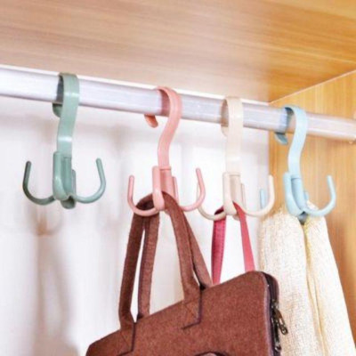 Móc Nhựa 4 Chấu Xoay 360 Độ Tiện Dụng