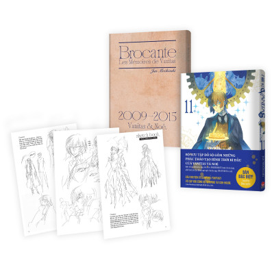 Hồi kí Vanitas Tập 11 (Bản Đặc Biệt) [Tặng Kèm Obi + Brocante]