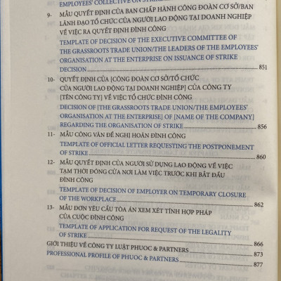 Các Biểu Mẫu Nhân Sự Khó Tìm Liên Quan Đến Pháp Luật Lao Động
