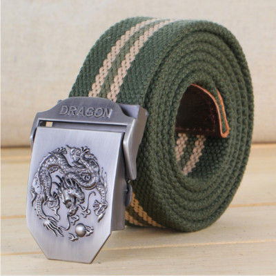 Thắt lưng nam dù chiến thuật đầu rồng Đồ Da Thành Long TLG 203924