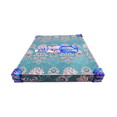 Nệm foam thông hơi Hàn Việt Hải Topaz vải cotton