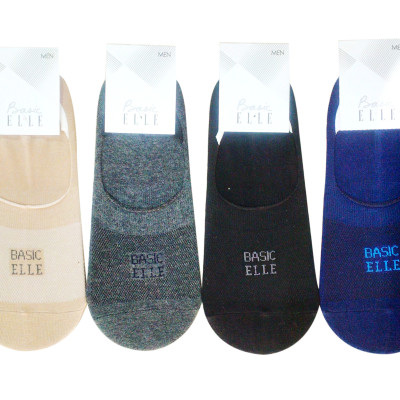 Vớ tất lười nam Basic ELLE EB LN1