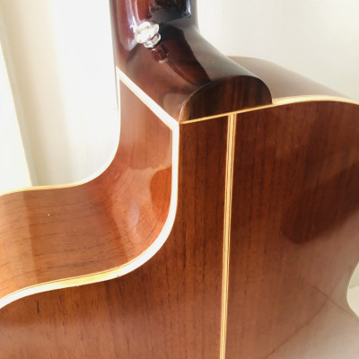 Đàn guitar acoustic có eq full solid hồng đào chất lượng DJ150XB12 Duy Guitar Store dòng đàn ghitar đệm hát dành cho biểu diễn party