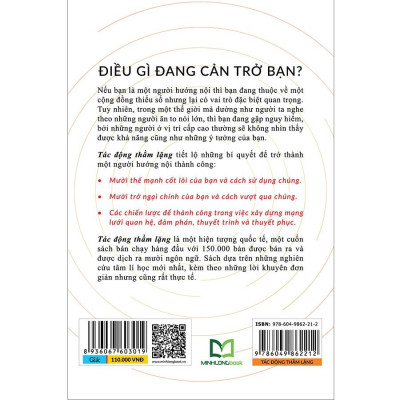Sách: Tác Động Thầm Lặng - Sylvia Loehken