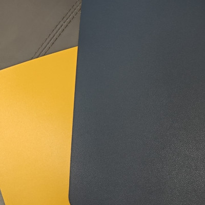 Tấm Lót Chuột, Miếng Lót Chuột, Chất Liệu Da PU 2 Mặt, Lót Chuột Cỡ Lớn 90x45cm và 80x40cm, Pad Chuột Kiêm Thảm Da Trải Bàn Làm Việc - Hàng Chính Hãng