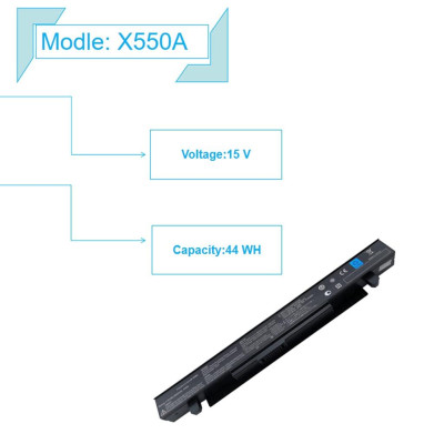 Pin Tương Thích Cho Laptop Asus Gl552 Gl552Vw Zx50V Zx50Vw Zx50J Fx50Jx – A41N1424 – 48Wh - Hàng Nhập Khẩu New Seal TEEMO PC TEBAT1149